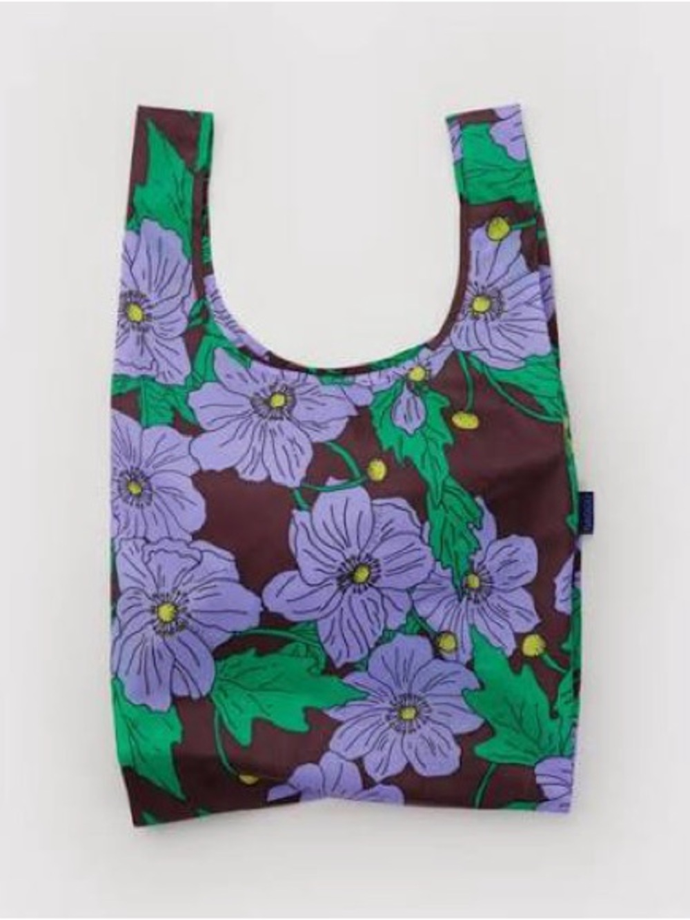 Baggu Standard Maroon Poppy NEW